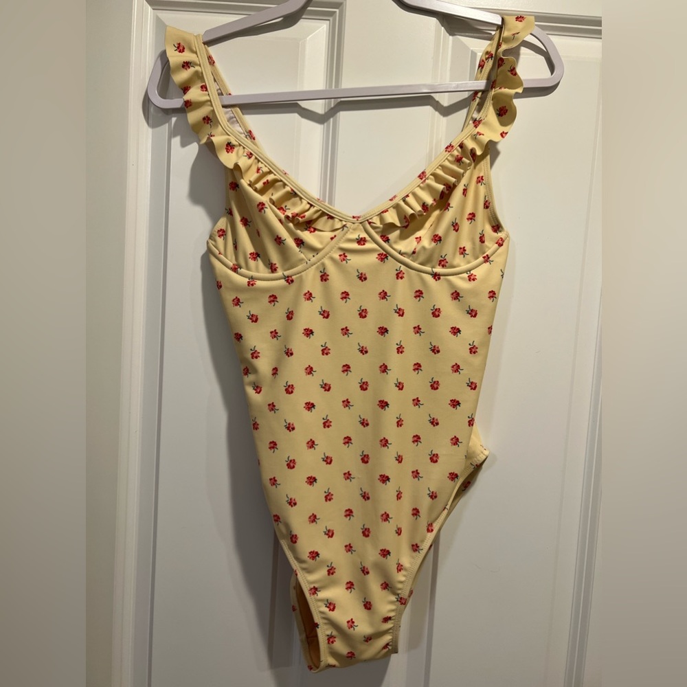 Faithfull the Brand Hanna One Piece Swimsuit